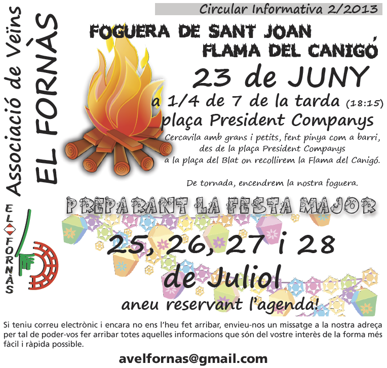 Circular el Fornàs