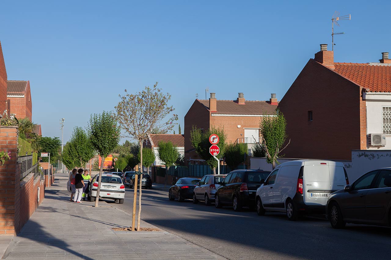 Carrer Cinc de Vuit