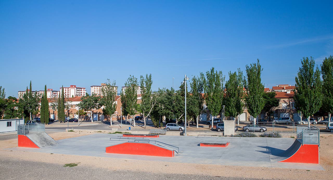 Equipaments - Skatepark