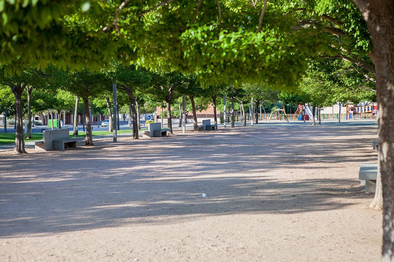 Parc plaça President Companys