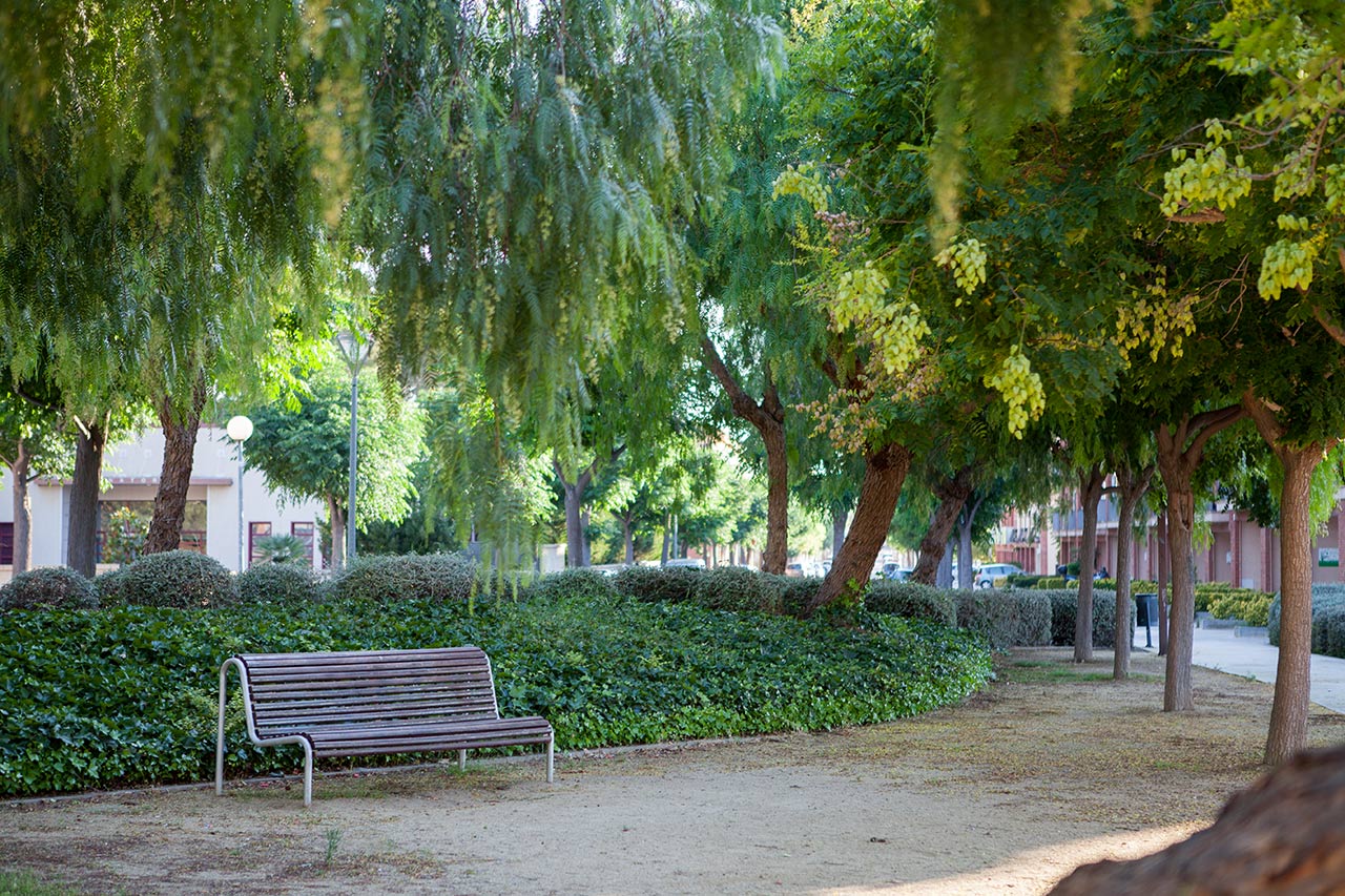 Parc Molls de l'Estació - Rafael de Casanovas