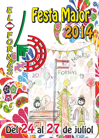 Programa Festa Major 2014